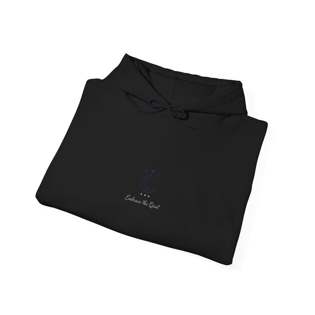 Minimal Moon Phase Hoodie | Fine-Line Constellation, Celestial Minimalism