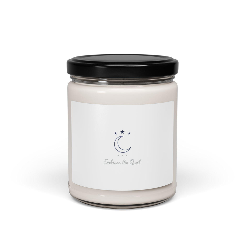 Moon Phase Minimalist Candle | Scented Soy Candle, 9oz | Celestial Constellation Design