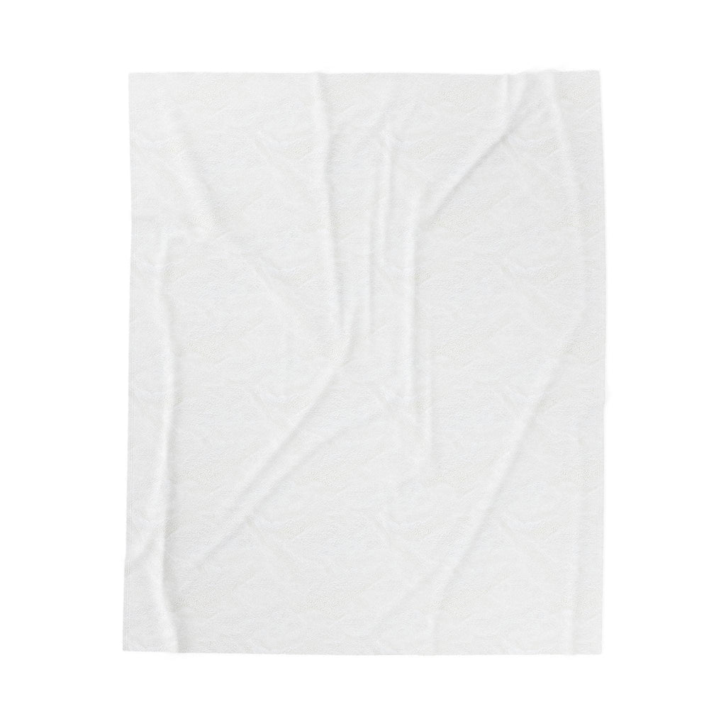 Minimal Moon Phase Celestial Blanket | Velveteen constellation design, calming mantra