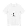Moon Phase Minimalist Tee | Celestial Phase Shirt, Constellation Art
