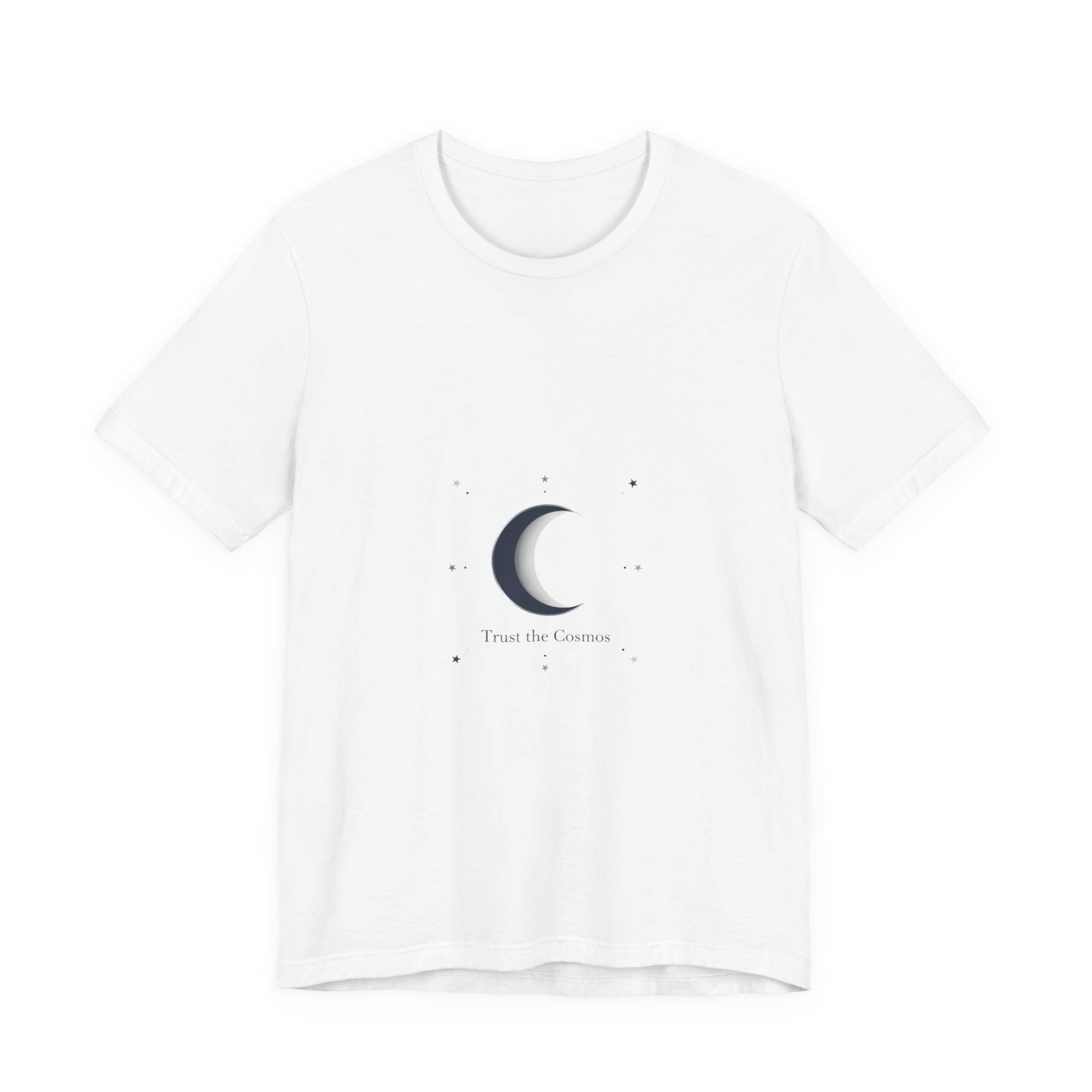 Moon Phase Minimalist Tee | Celestial Phase Shirt, Constellation Art