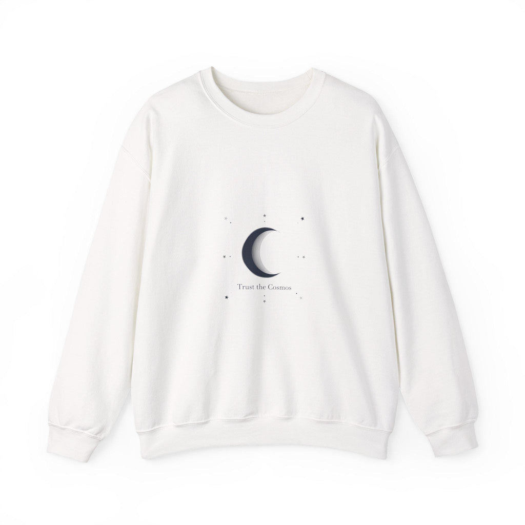 Minimal Moon Phase Crewneck Sweatshirt | celestial phase, constellation art
