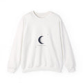 Minimal Moon Phase Crewneck Sweatshirt | celestial phase, constellation art