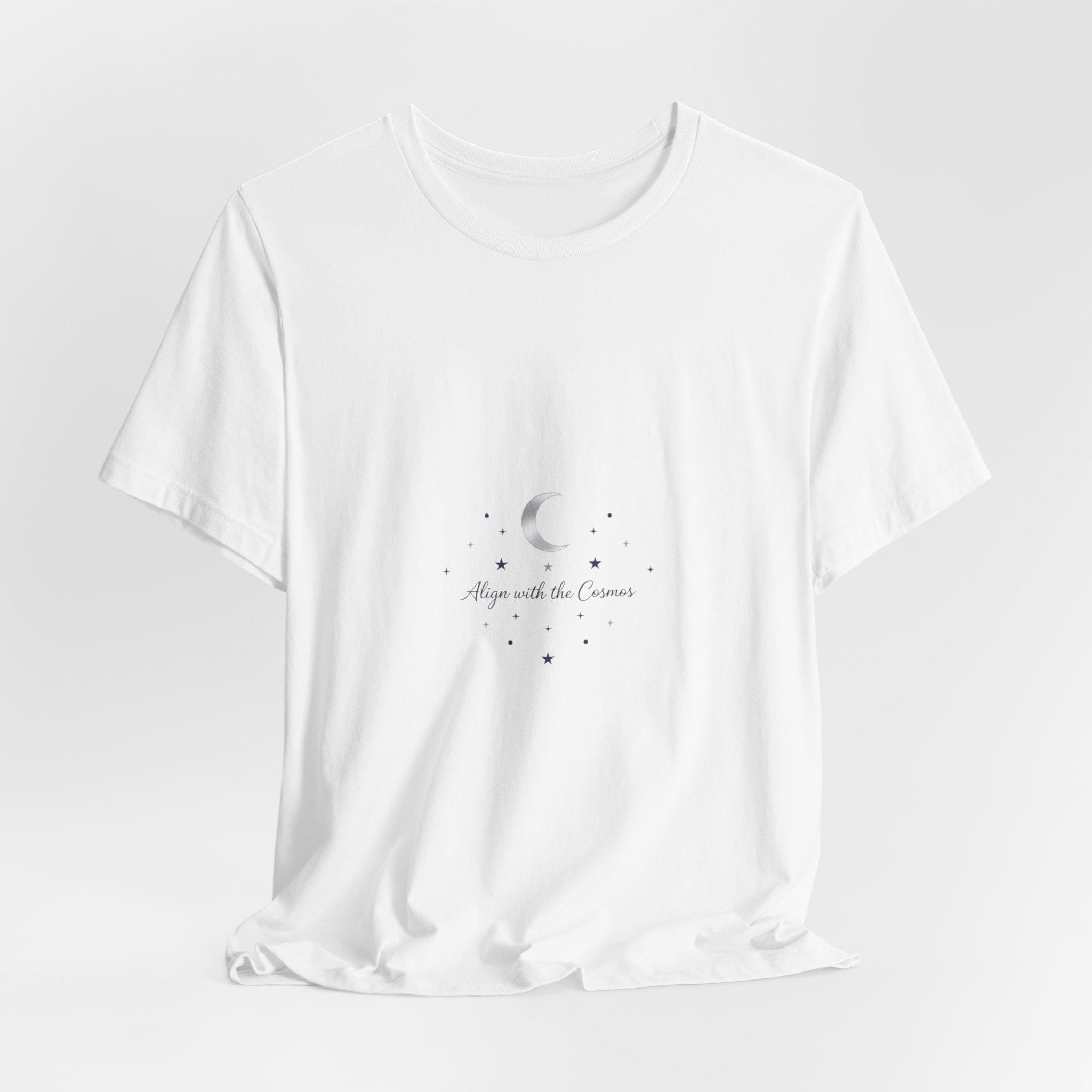 Minimal Moon Phase Tee | celestial phase shirt, constellation art
