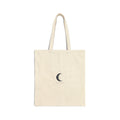 Minimal Crescent Moon Tote | Celestial Moon Phase, Fine-Line Astrology