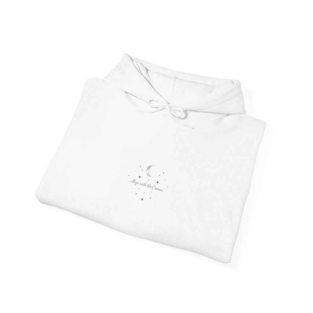 Minimal Moon Phase Constellation Hoodie | Astrology Celestial Minimalism