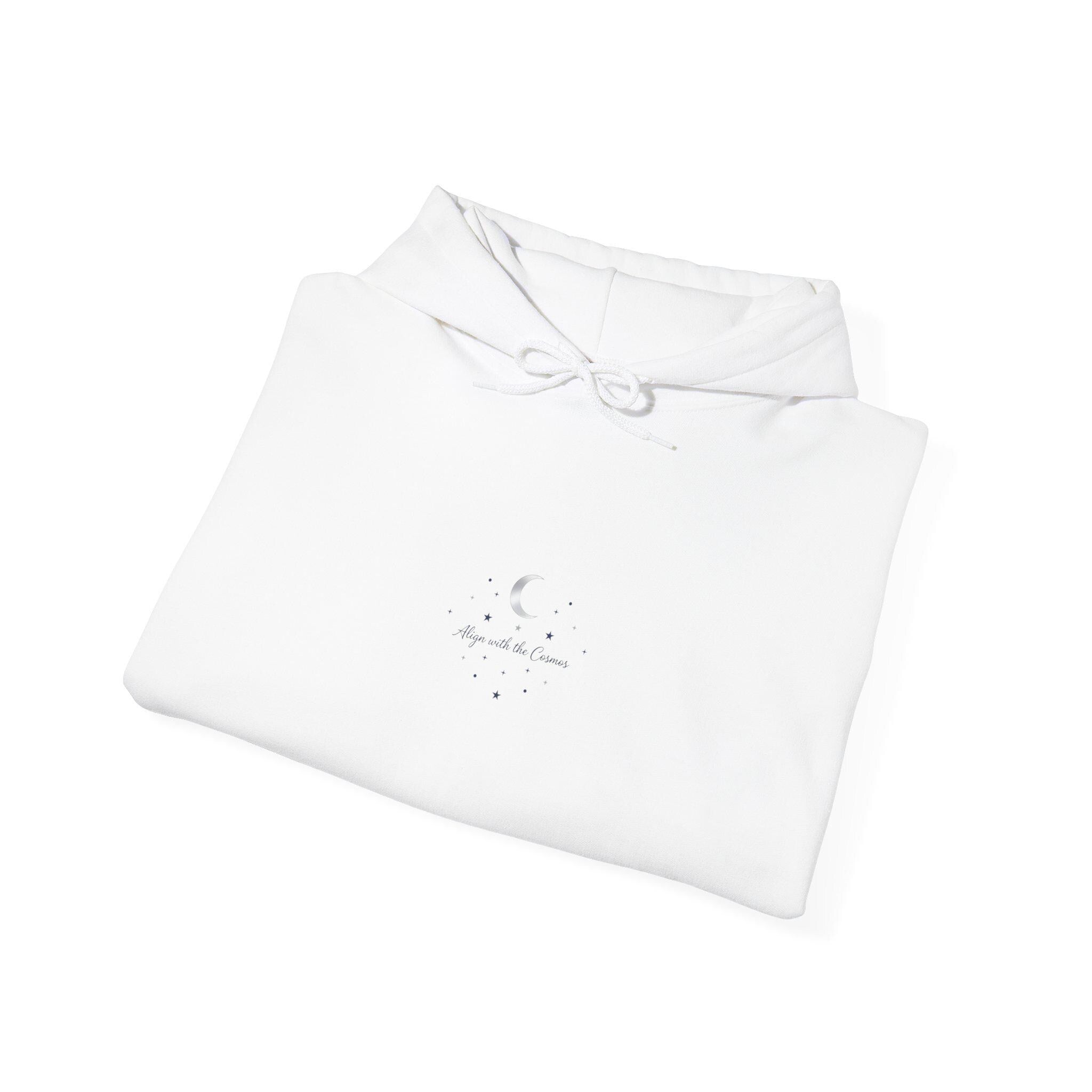Minimal Moon Phase Constellation Hoodie | Astrology Celestial Minimalism