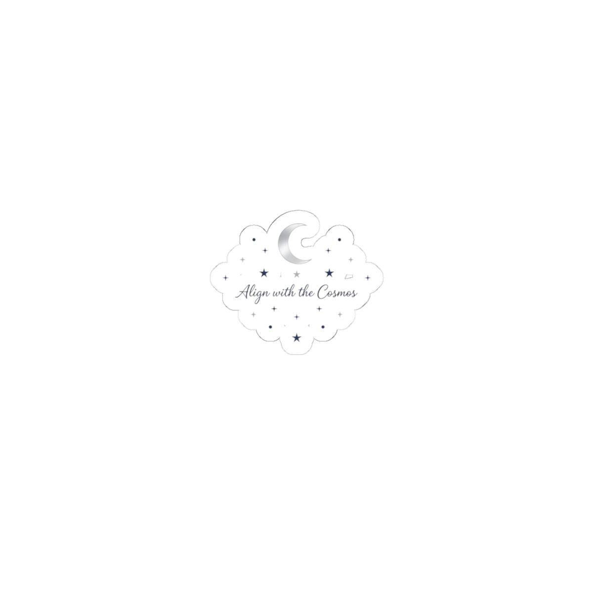 Moon Phases Constellation Sticker | Minimal Astrology, Celestial Phase Decal