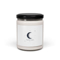 Moon Phase Minimalism Candle, Soy Jar Candle | Constellation Celestial Scented