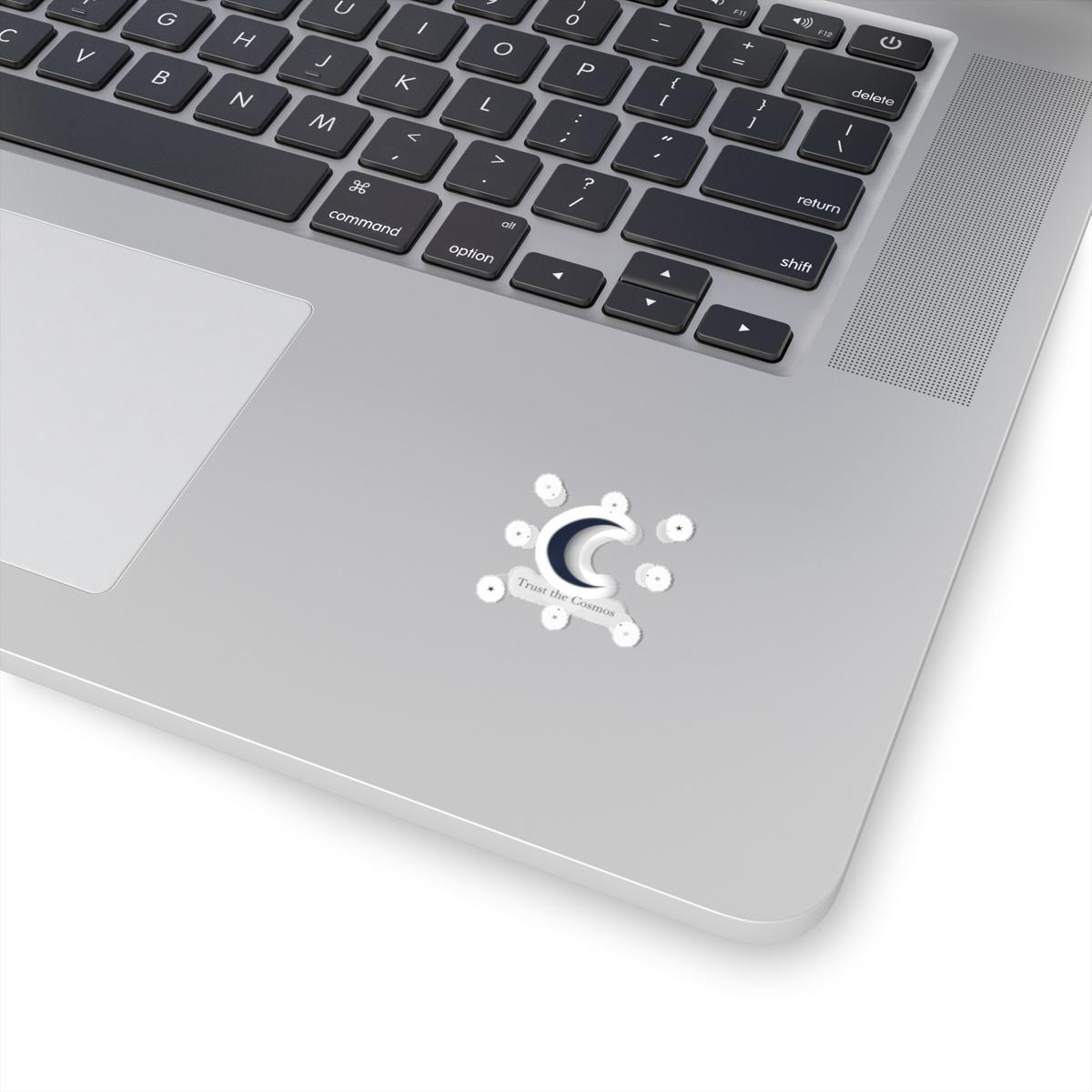 Trust the Cosmos Moon Phase Sticker | Minimal Astrology, Constellation Art