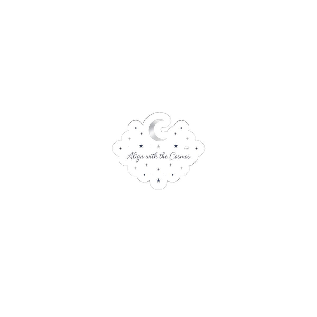 Moon Phases Constellation Sticker | Minimal Astrology, Celestial Phase Decal