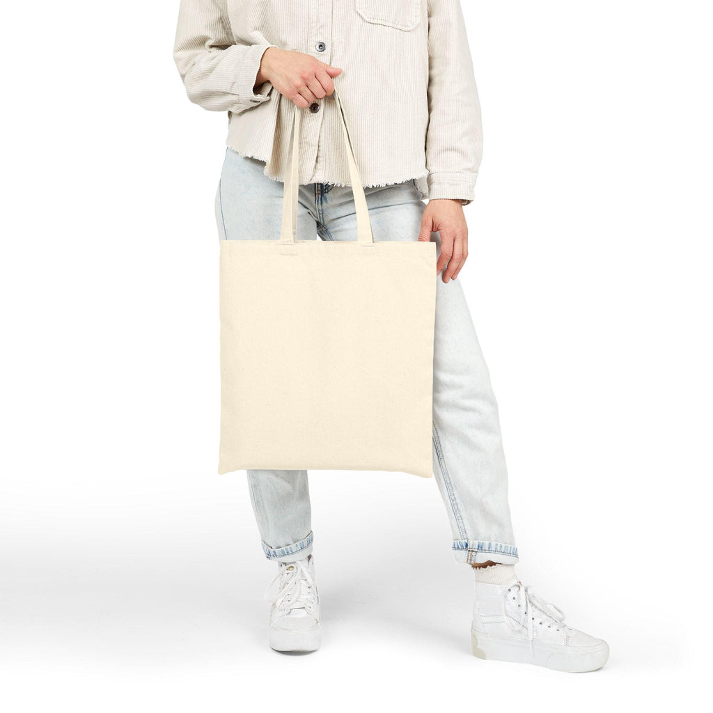 Moon Phase Constellation Tote, Minimal Astrology Design, Celestial Canvas Bag