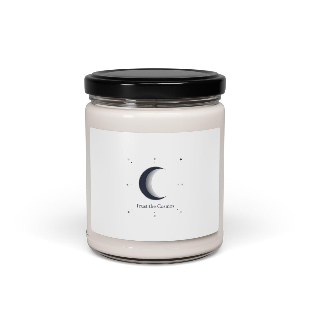 Moon Phase Minimalism Candle, Soy Jar Candle | Constellation Celestial Scented