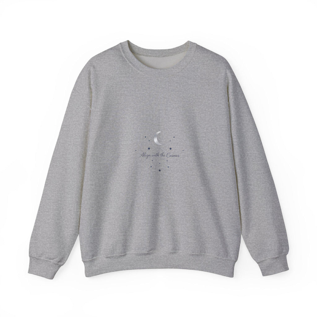 Minimal Moon Phase Constellation Sweatshirt | Celestial Minimalism, Fine-Line Astrology