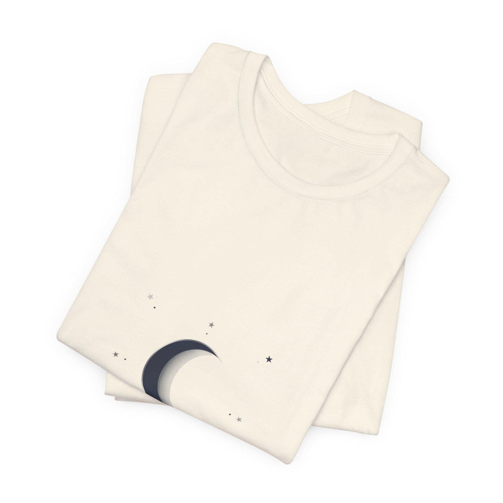 Moon Phase Minimalist Tee | Celestial Phase Shirt, Constellation Art
