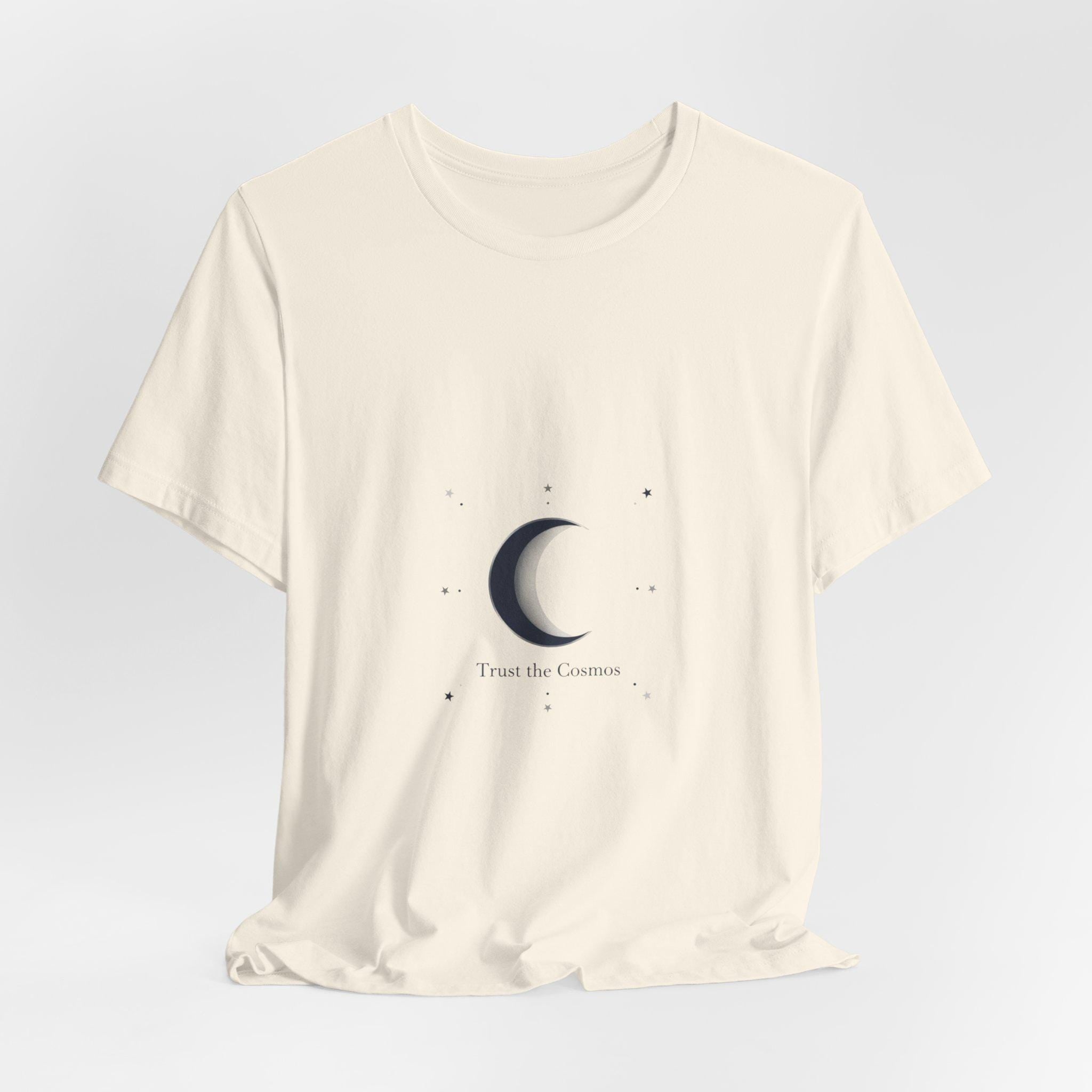 Moon Phase Minimalist Tee | Celestial Phase Shirt, Constellation Art