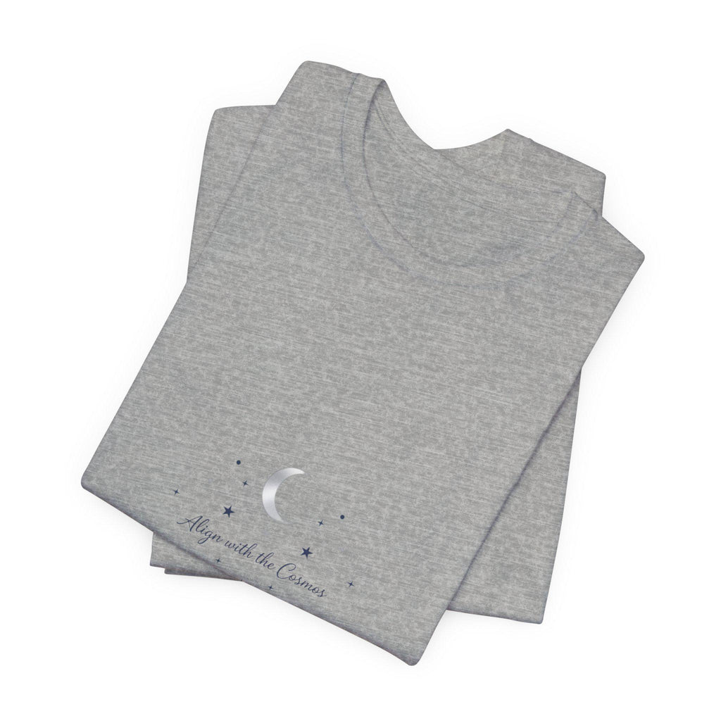 Minimal Moon Phase Tee | celestial phase shirt, constellation art