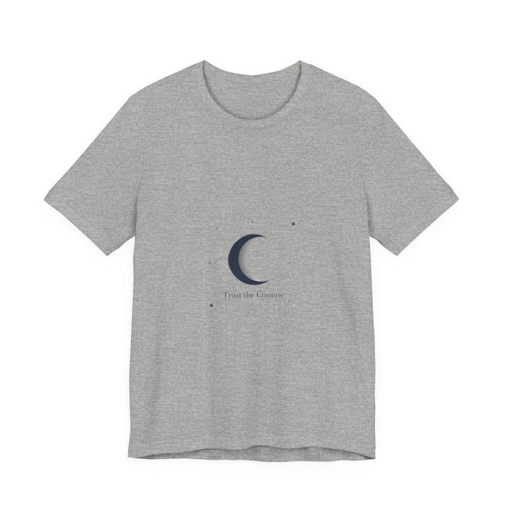 Moon Phase Minimalist Tee | Celestial Phase Shirt, Constellation Art