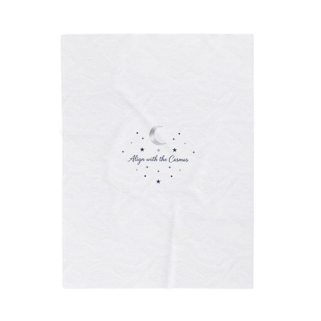 Moon Phases Constellation Blanket | Minimal Astrology, Celestial Phase Throw