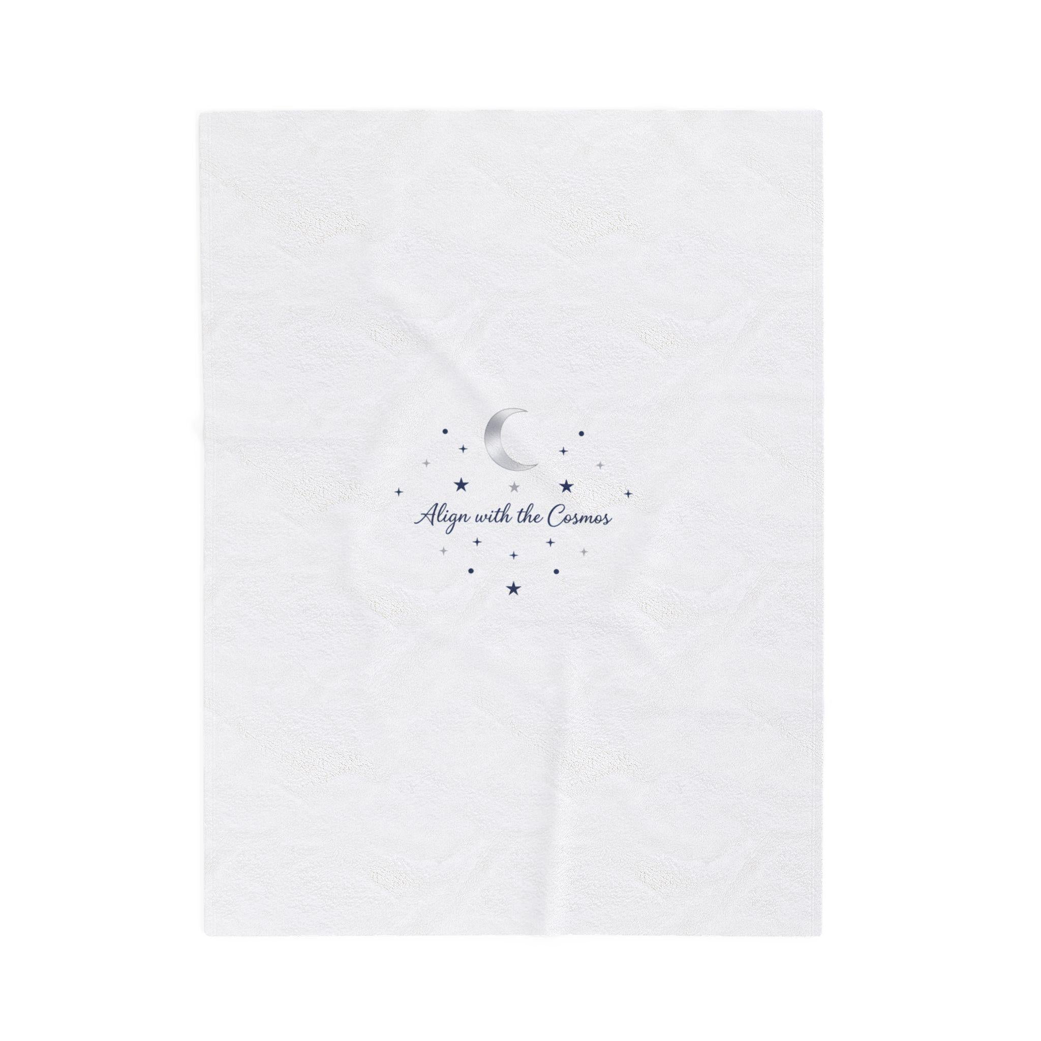 Moon Phases Constellation Blanket | Minimal Astrology, Celestial Phase Throw