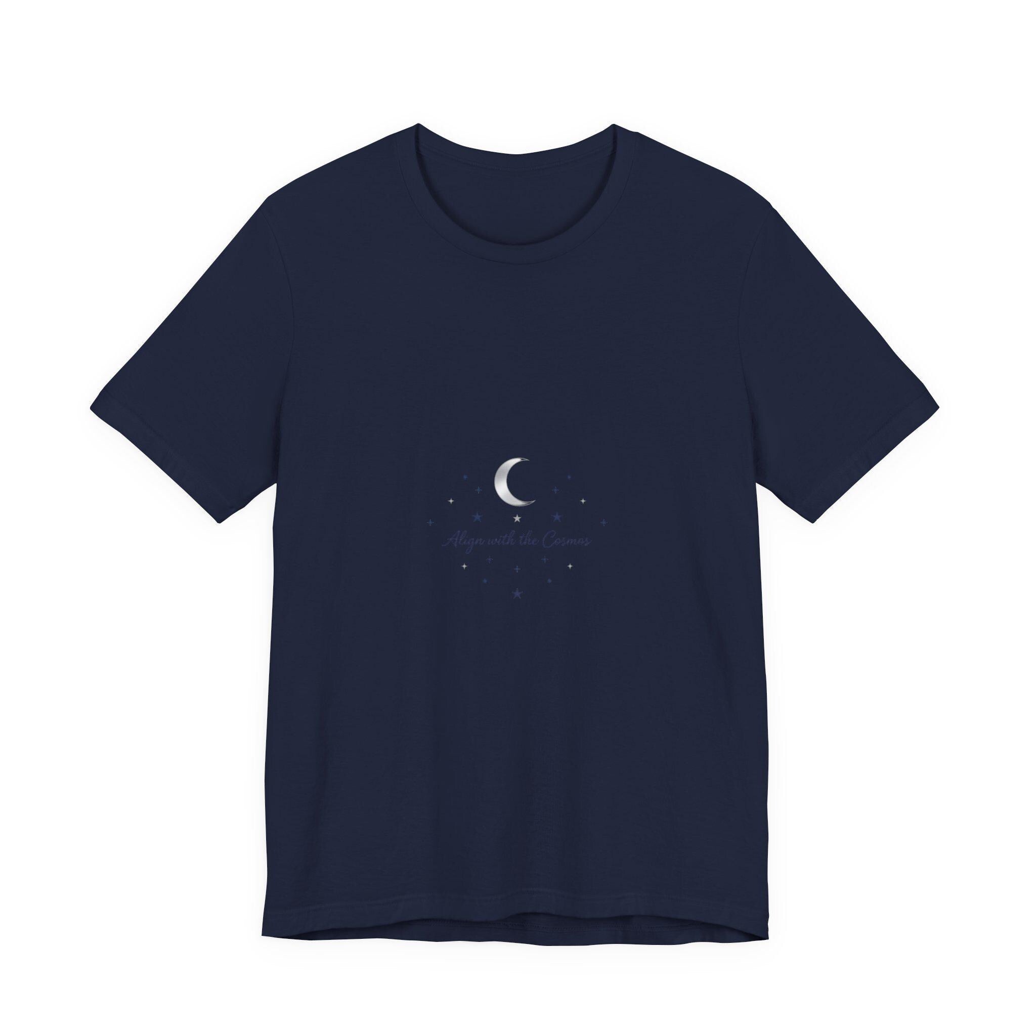 Minimal Moon Phase Tee | celestial phase shirt, constellation art