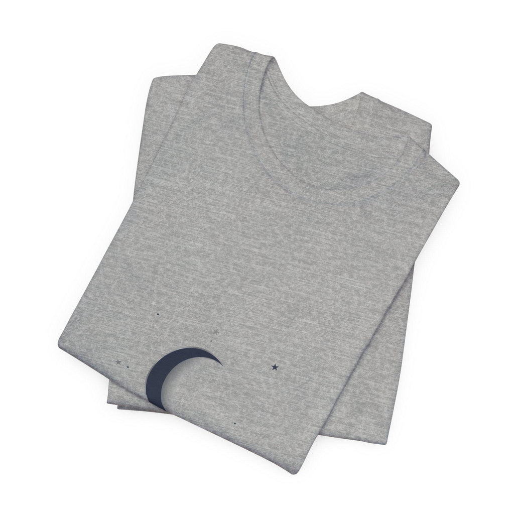 Moon Phase Minimalist Tee | Celestial Phase Shirt, Constellation Art