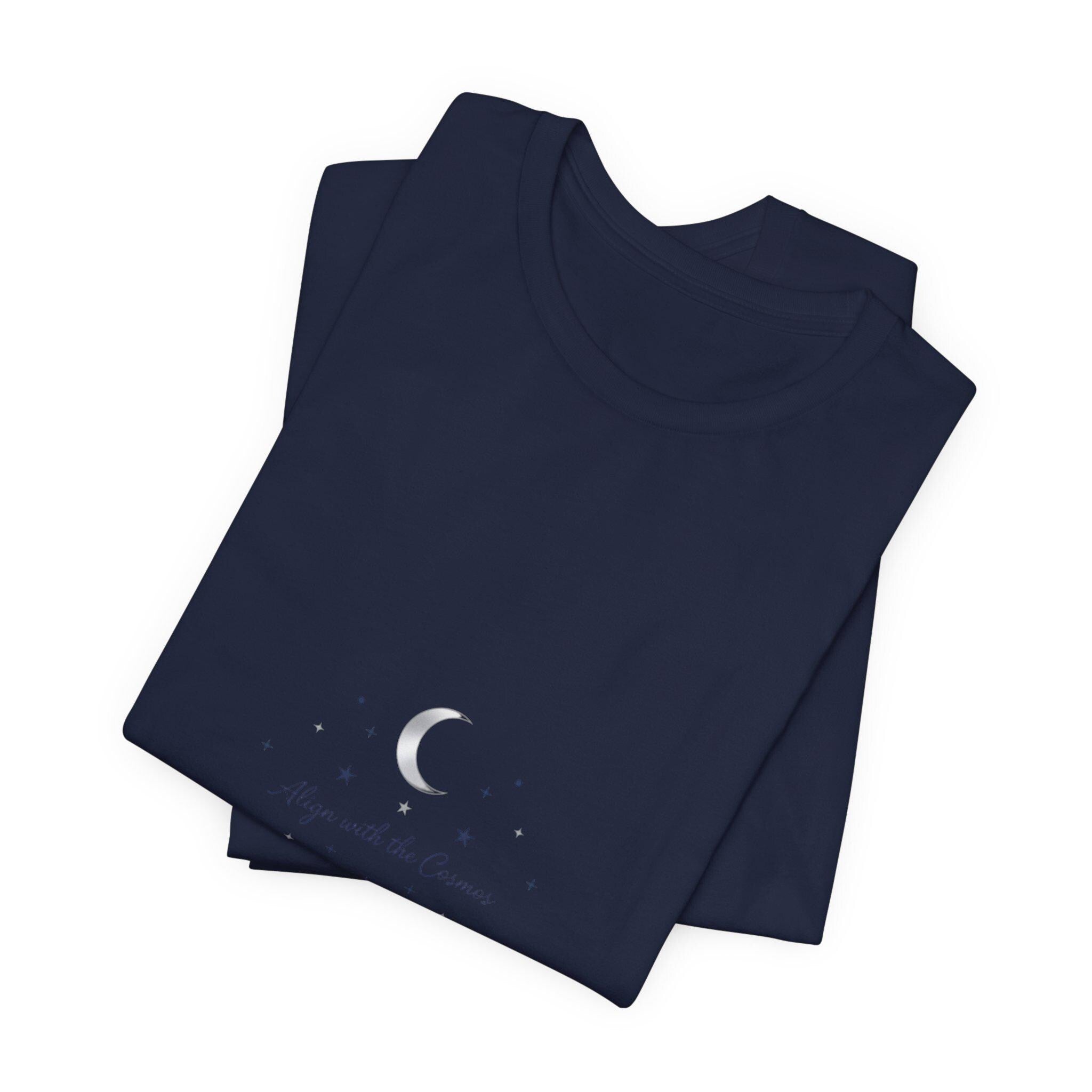 Minimal Moon Phase Tee | celestial phase shirt, constellation art