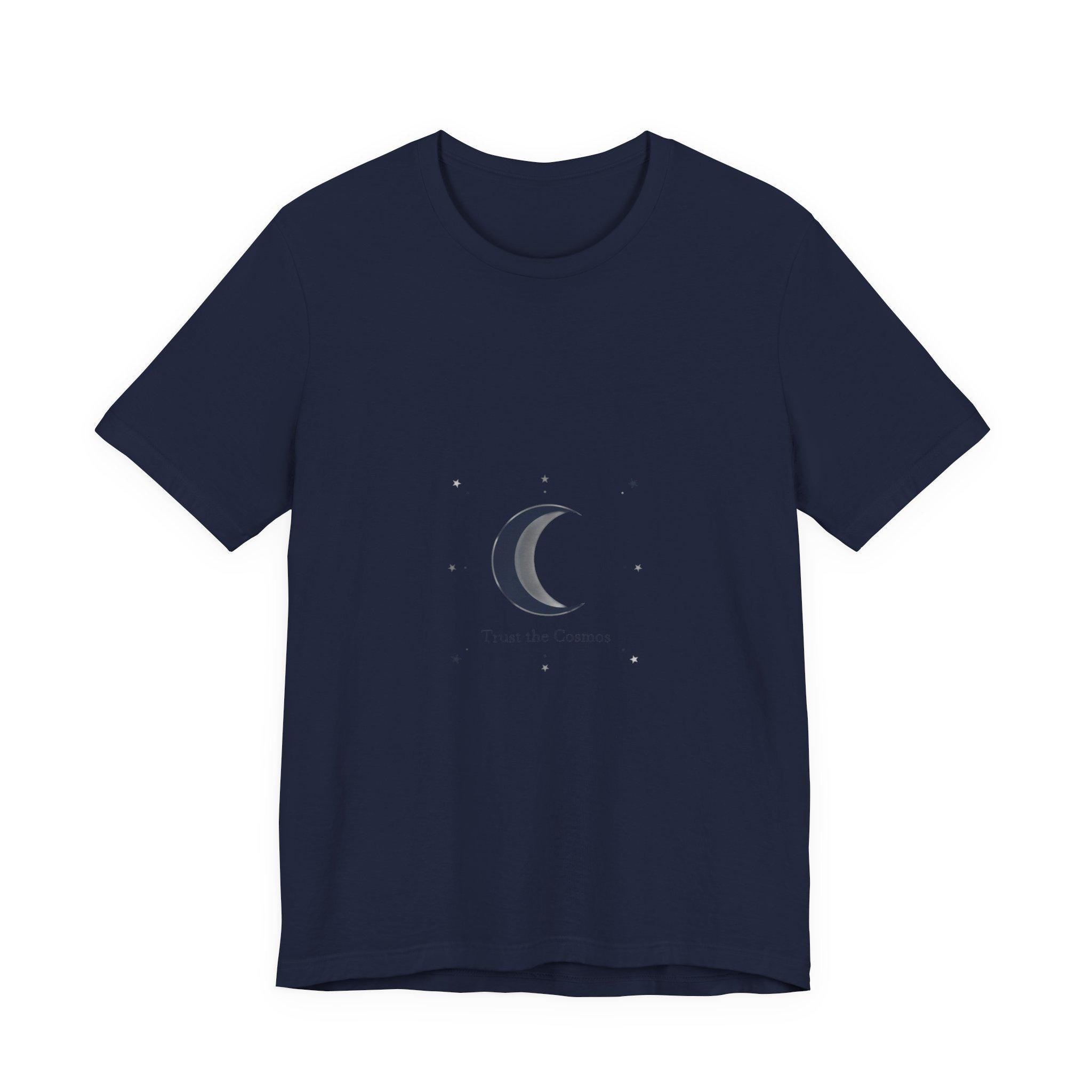 Moon Phase Minimalist Tee | Celestial Phase Shirt, Constellation Art
