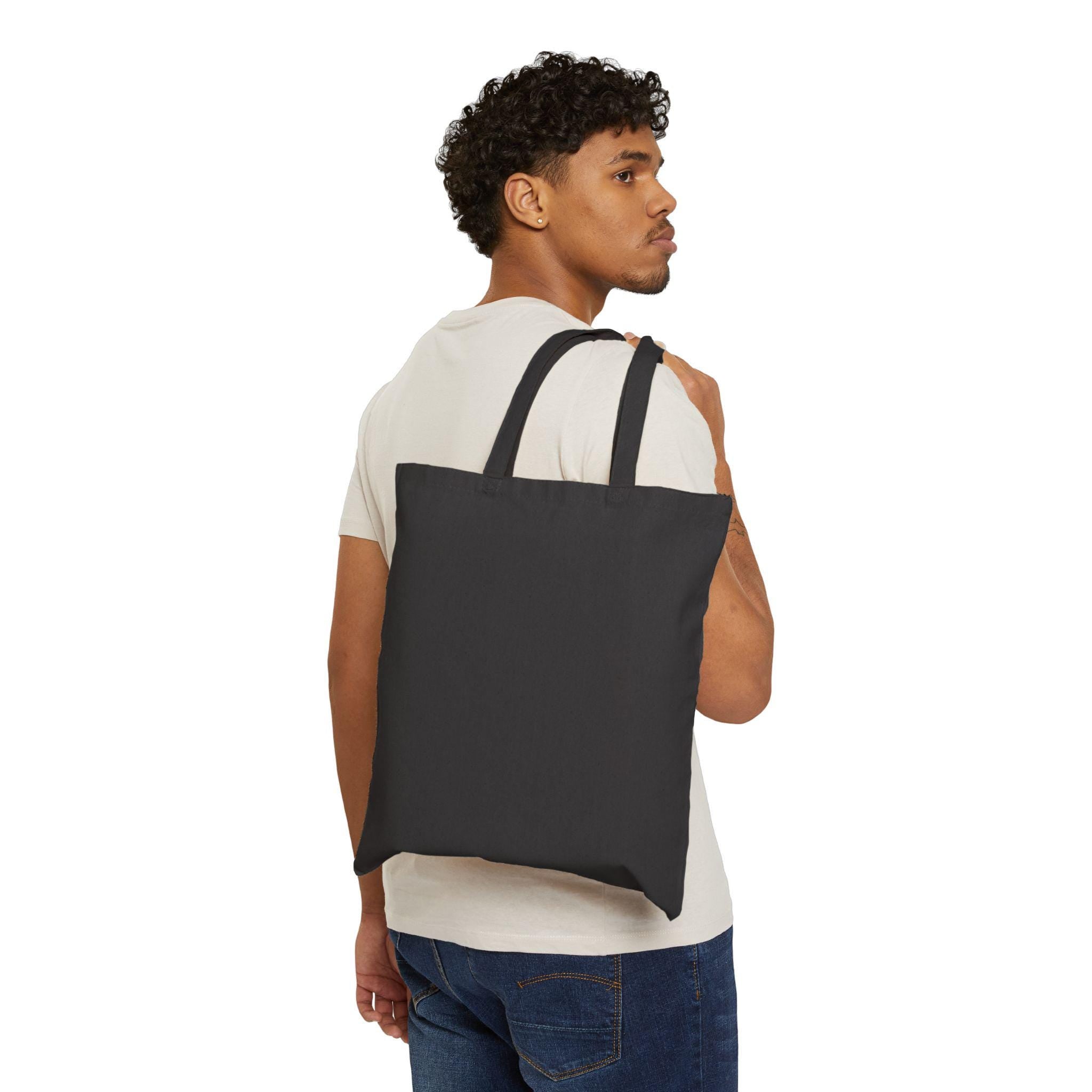 Minimal Crescent Moon Tote | Celestial Moon Phase, Fine-Line Astrology