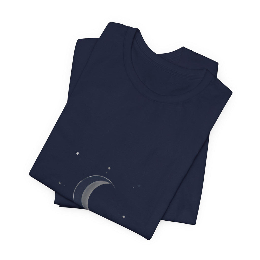 Moon Phase Minimalist Tee | Celestial Phase Shirt, Constellation Art
