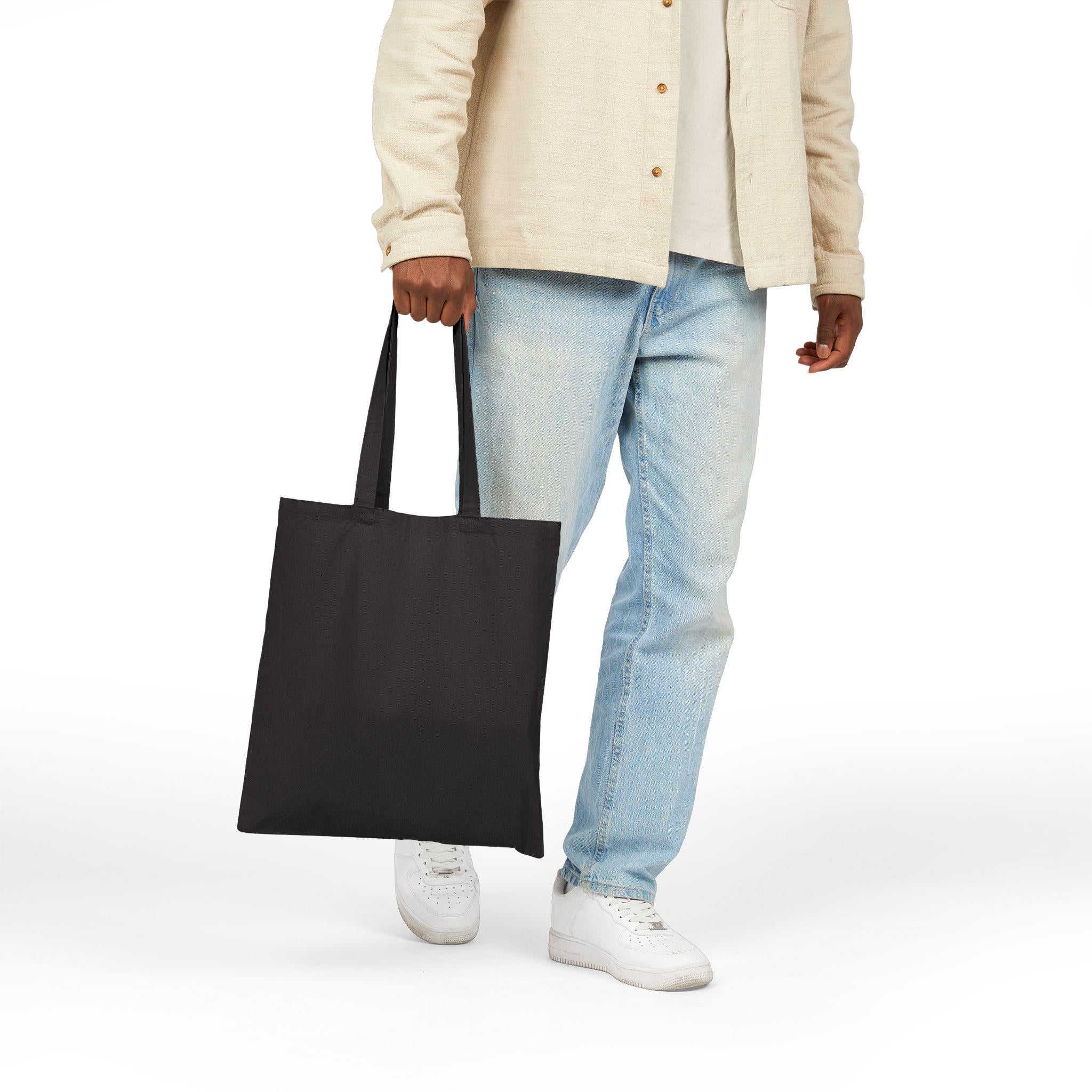 Minimal Moon Phase Tote | Celestial Phase Canvas, Constellation Line Art