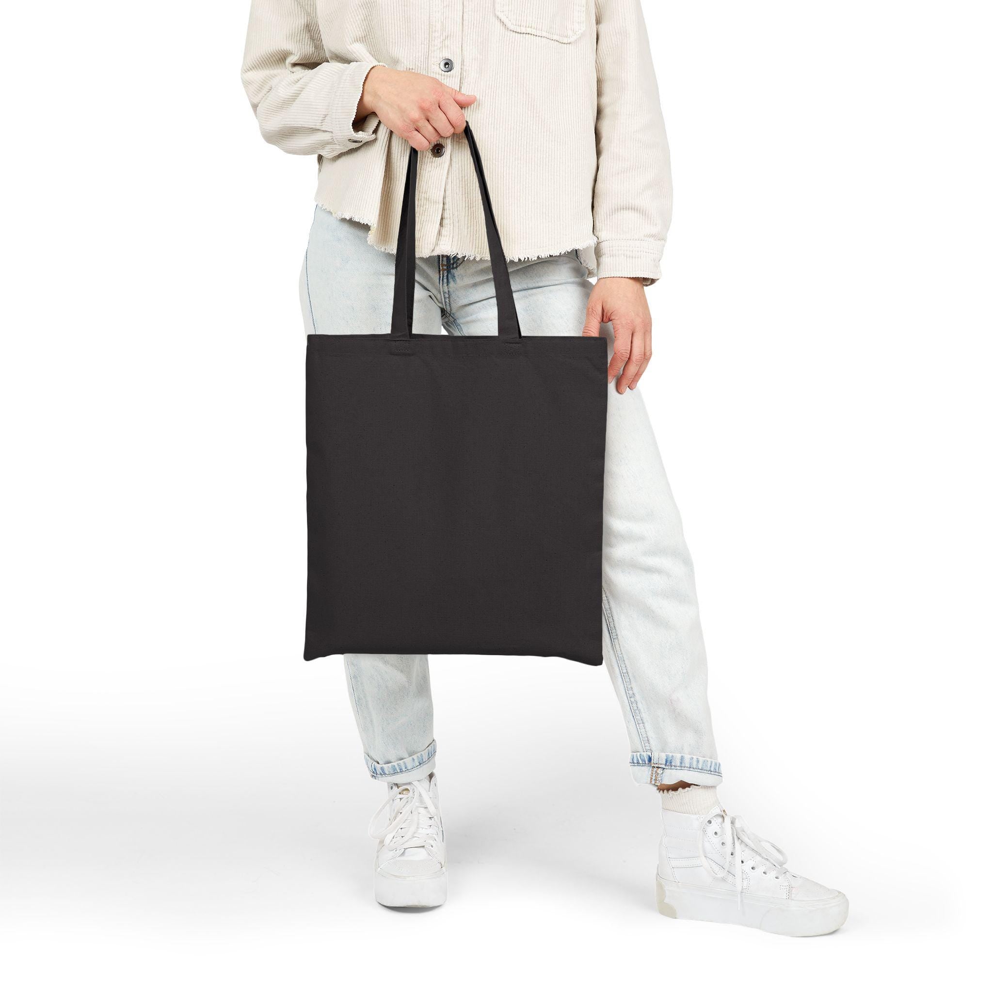 Minimal Moon Phase Tote | Celestial Phase Canvas, Constellation Line Art