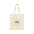 Choose Kindness Tote, Minimalist Hand-Lettered Quote, Neutral Canvas Bag