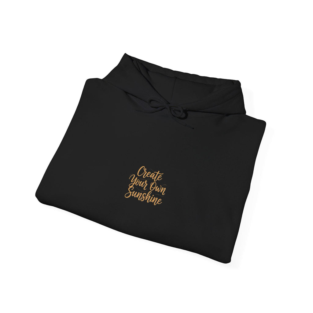 Minimalist Hand-Lettered Quote Hoodie | Script Typography, Neutral Comfort