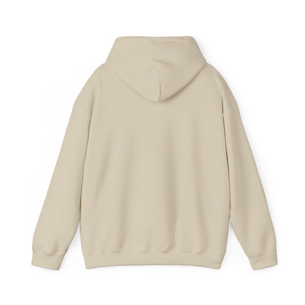 Minimalist Hand-Lettered Quote Hoodie | Script Typography, Neutral Comfort