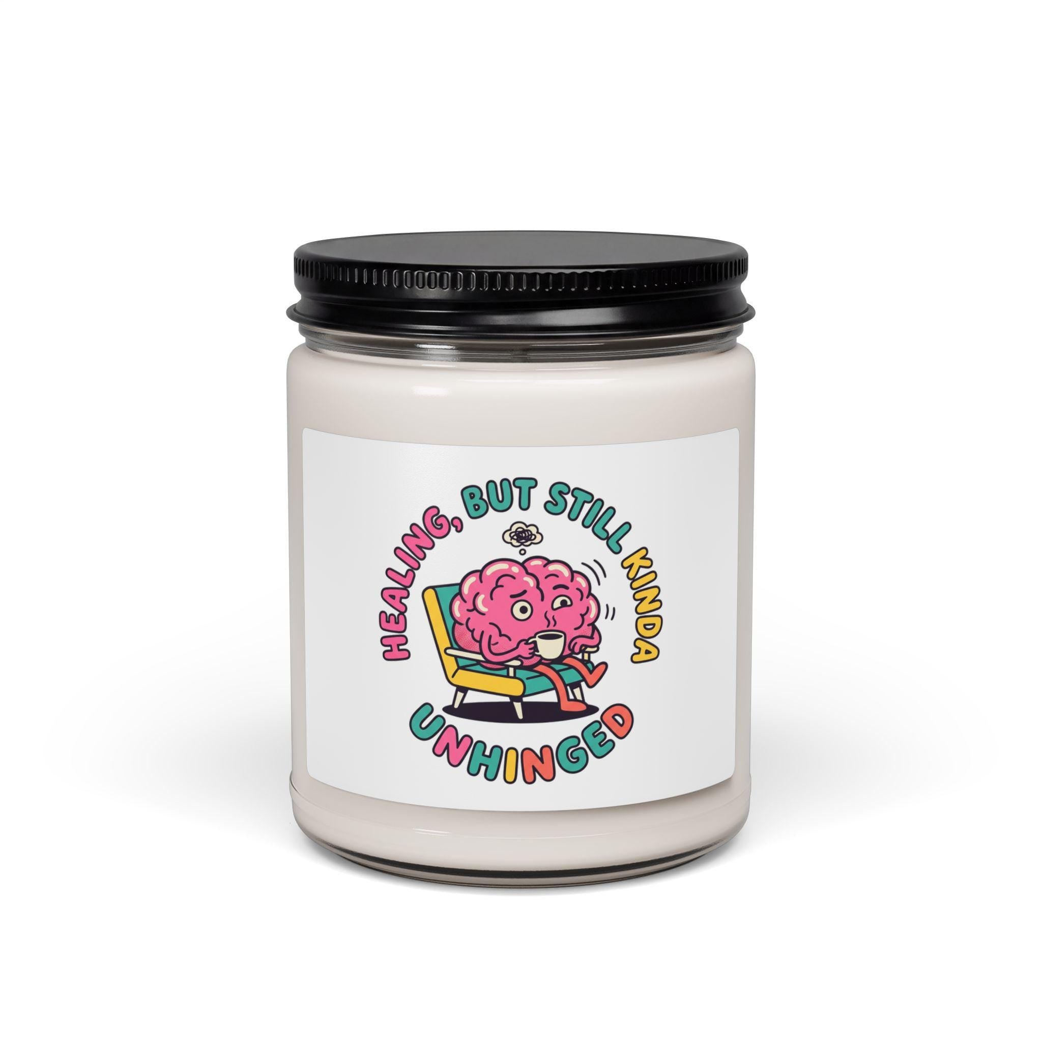 Scented Soy Candle, 9oz