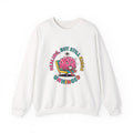Healing But Still Kinda Unhinged Sweatshirt | mental health humor, anxious but functioning