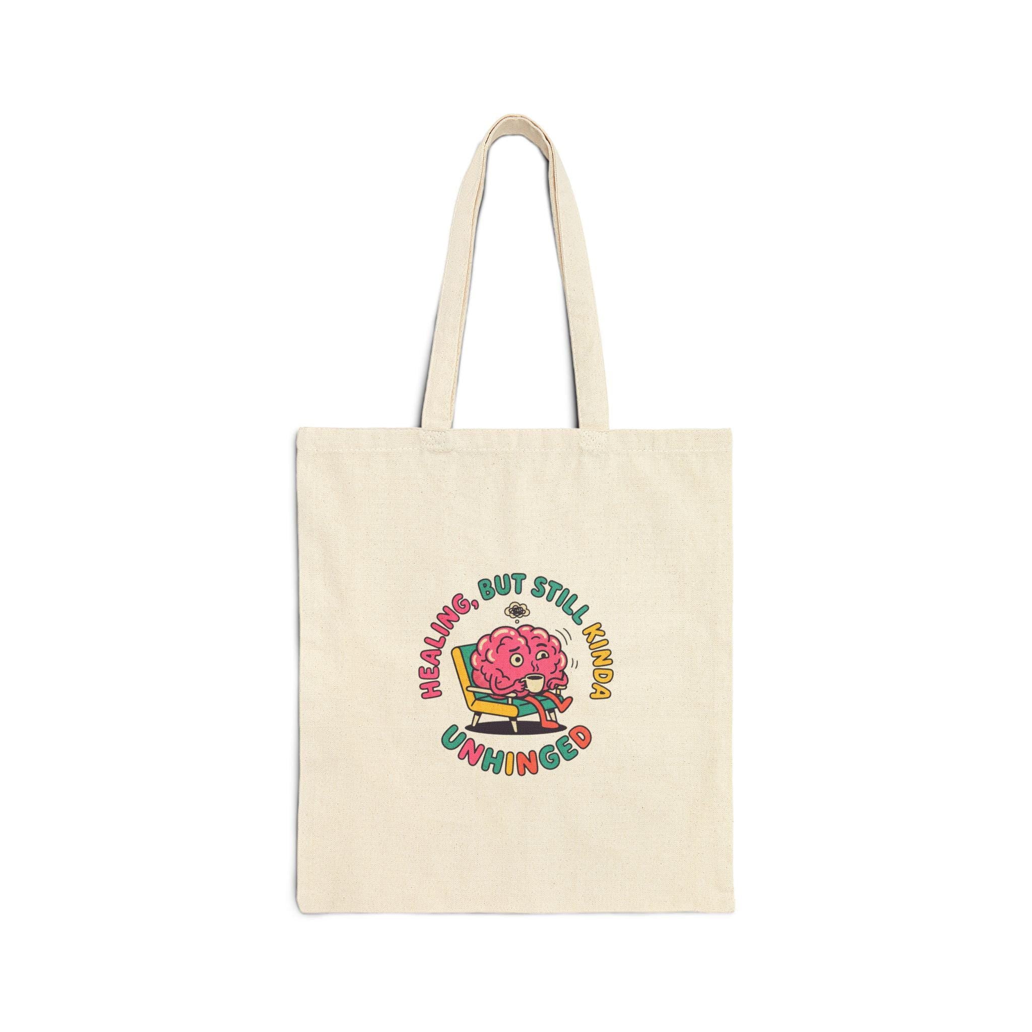 anxious but functioning Tote | mental health humor, wellness sarcasm