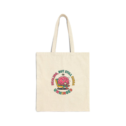 anxious but functioning Tote | mental health humor, wellness sarcasm